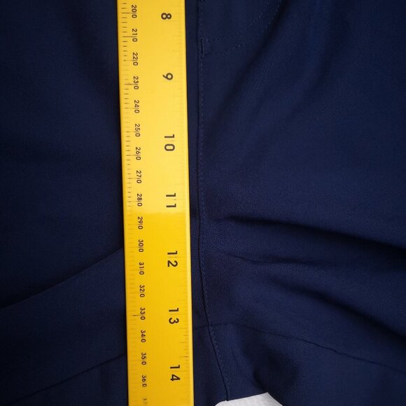 Gaiam Men's Size Large Navy Elastic & Tie Waist Track Pants - Picture 11 of 12